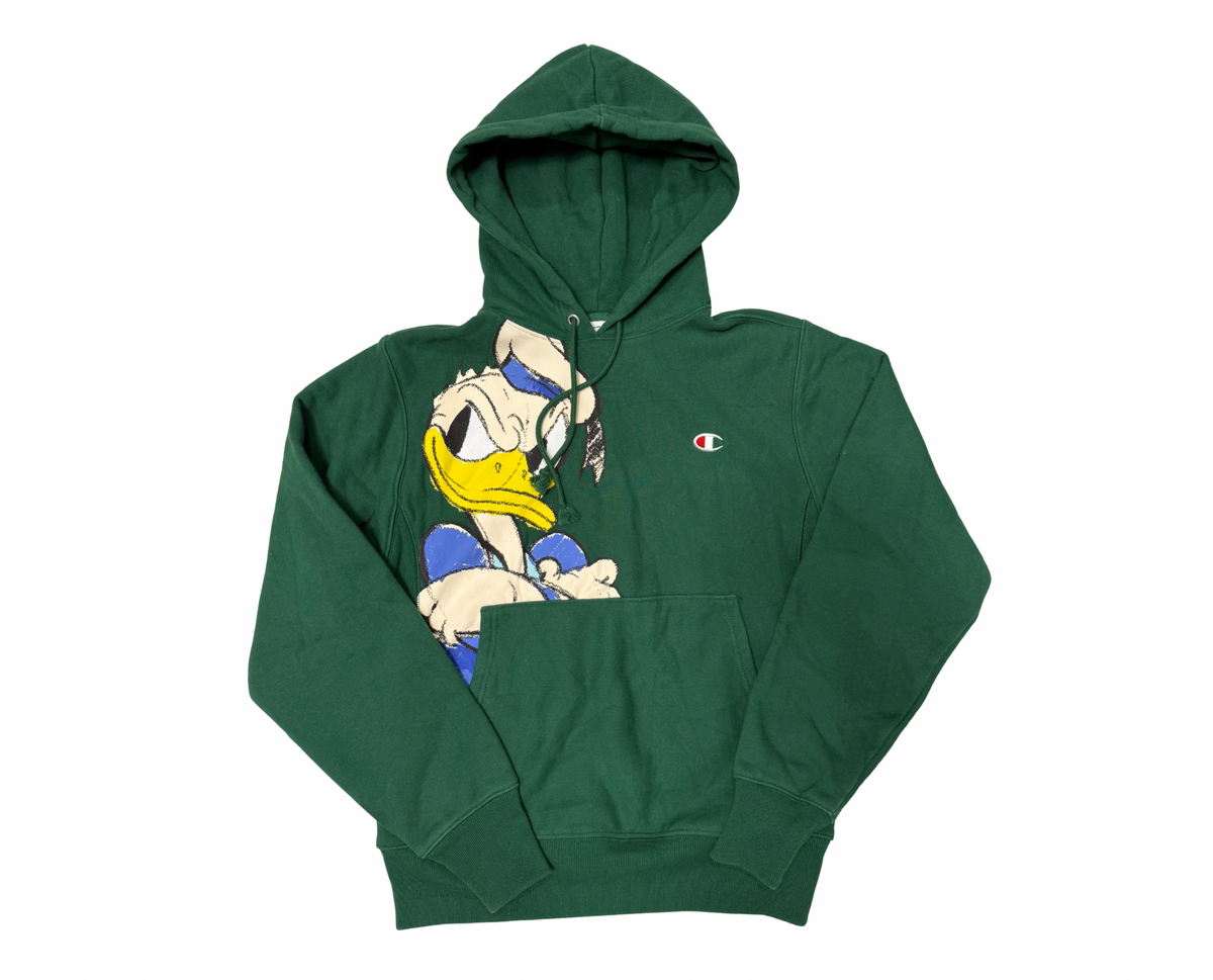 Vintage Champion x Donald Duck Hoodie