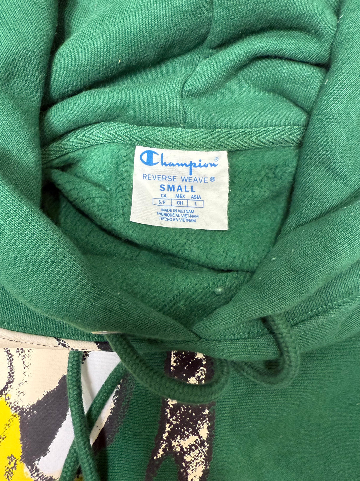 Vintage Champion x Donald Duck Hoodie