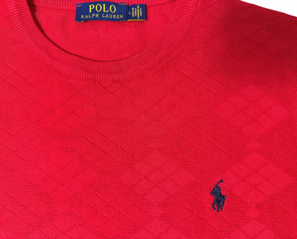 Polo Ralph Lauren Red Knitwear