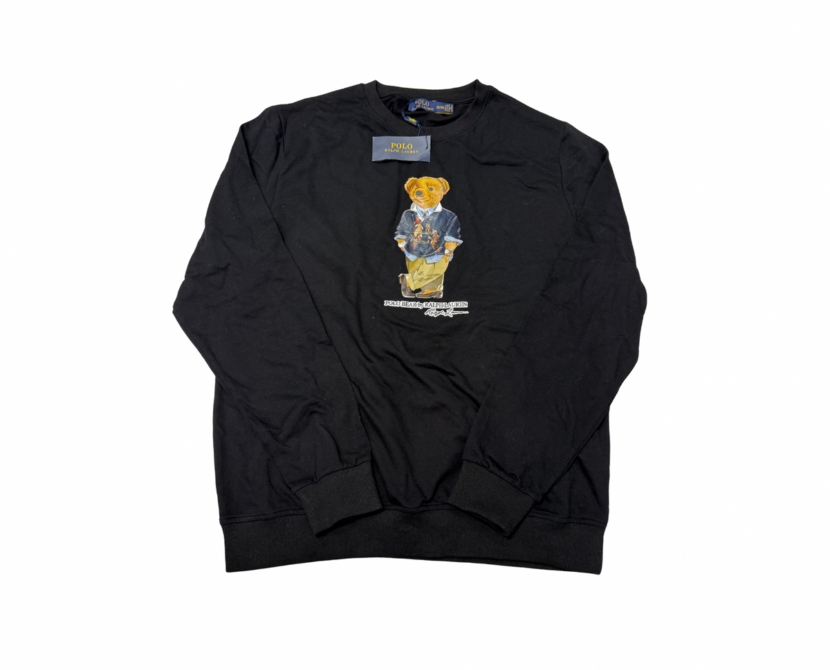Bear Logo Polo Ralph Lauren Sweatshirt