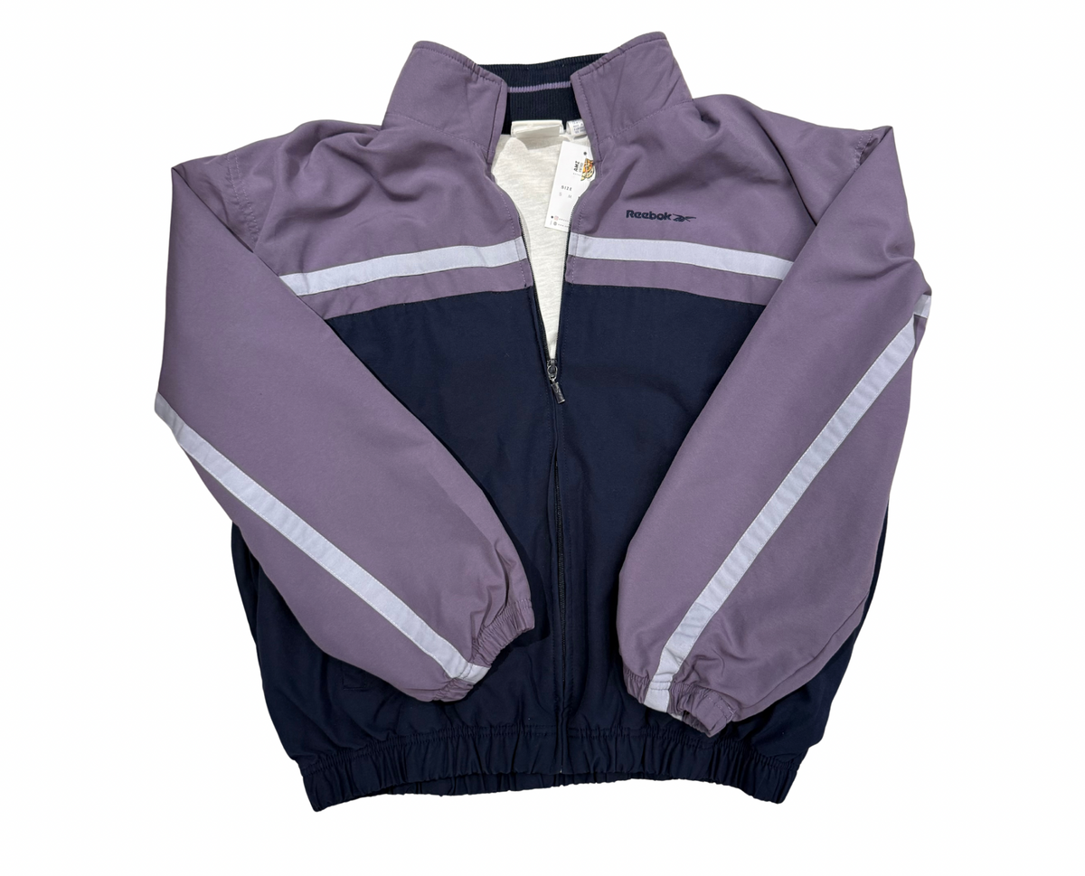 Purple Reebok Track Jacket
