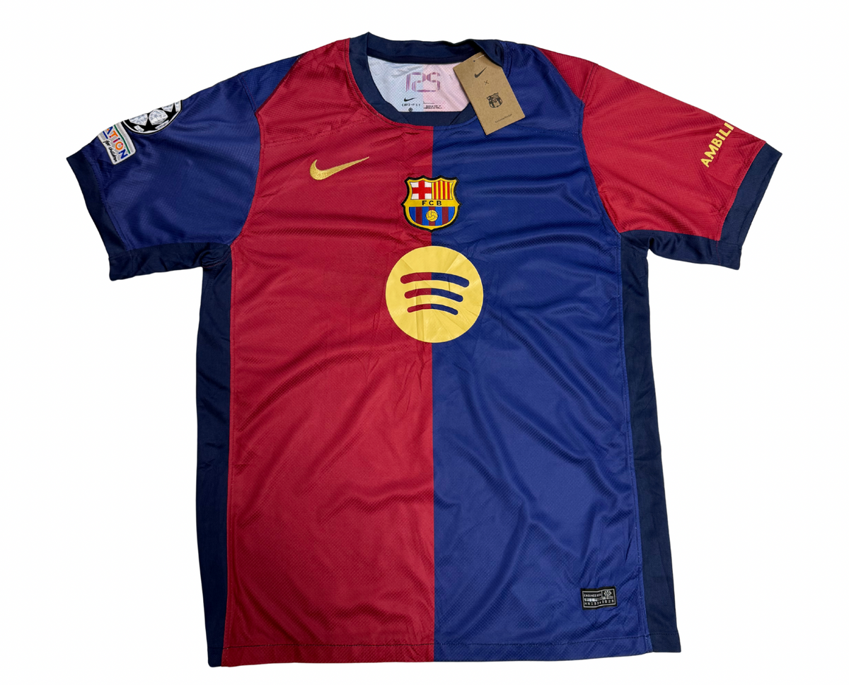 Lamine Yamal #19 Barcelona Home Jersey