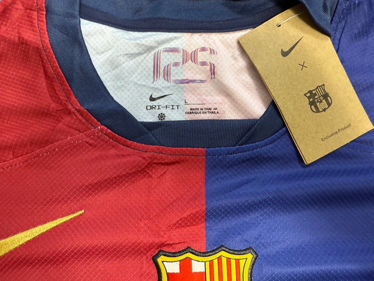 Lamine Yamal #19 Barcelona Home Jersey