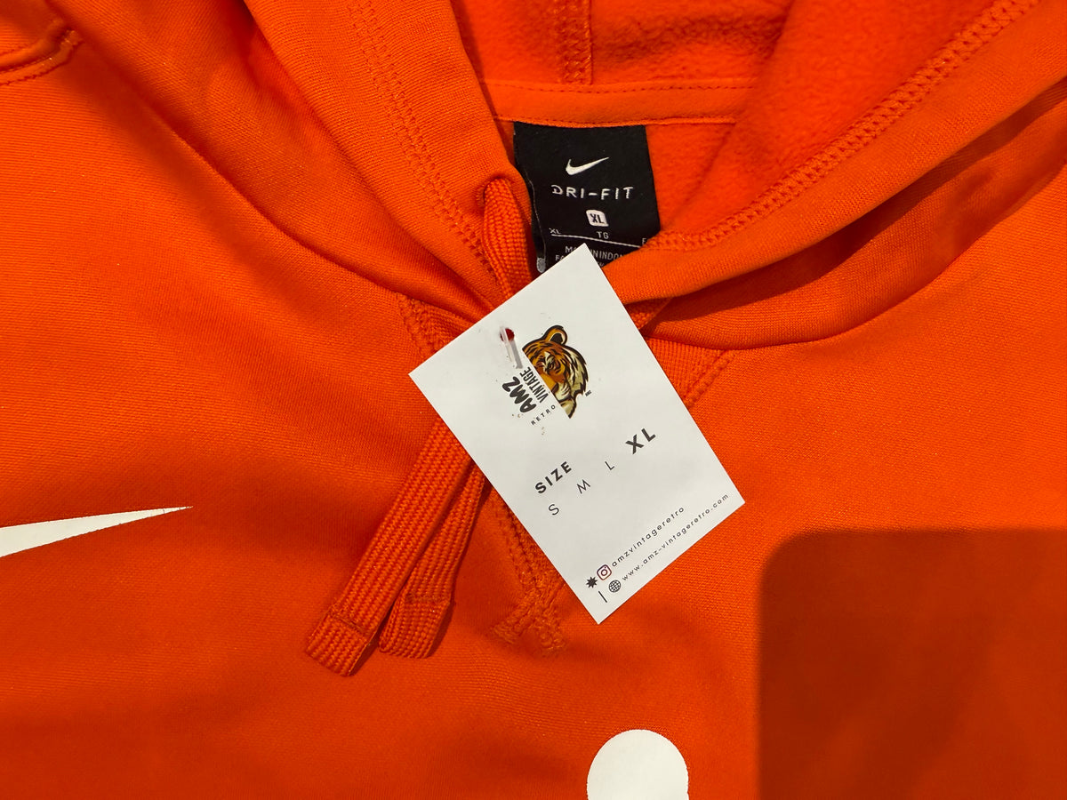 WNBA Nike Orange Sports Hoodie