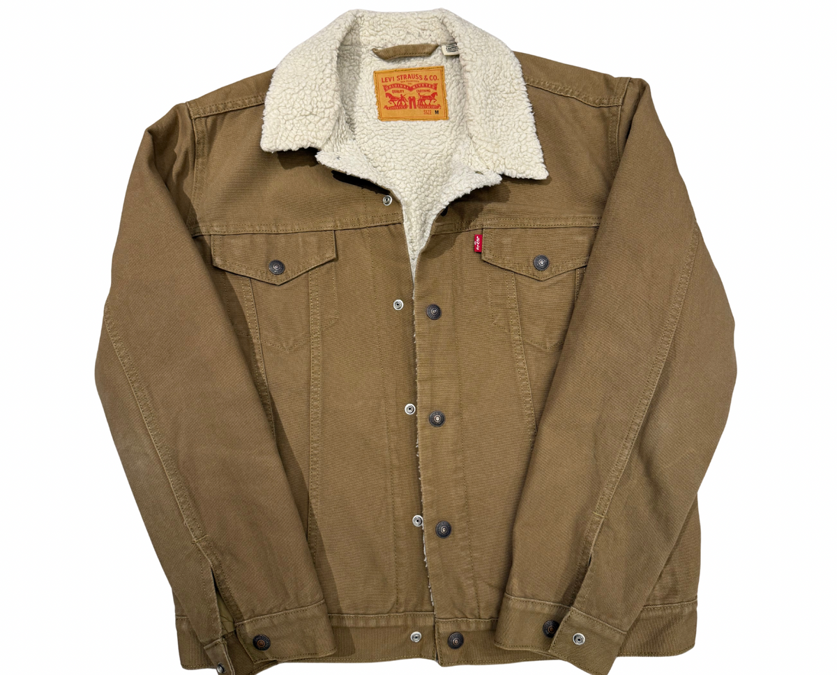 Levi’s Sherpa Trucker Jacket