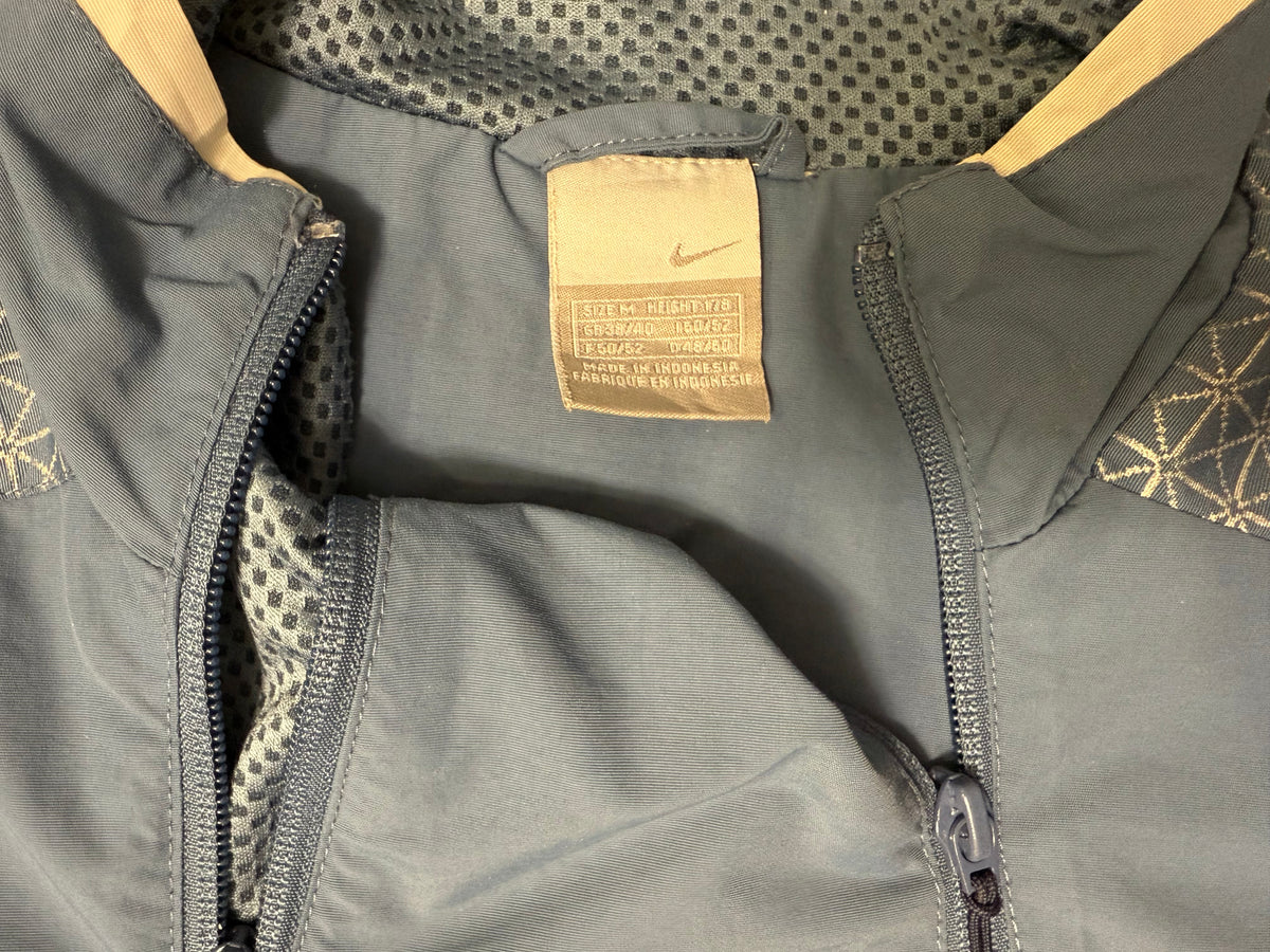 Vintage Patterned Nike Windbreaker