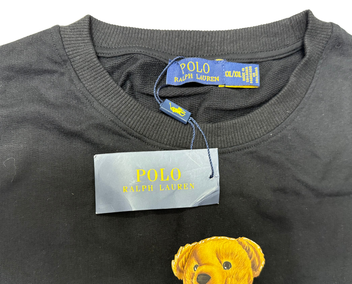Bear Logo Polo Ralph Lauren Sweatshirt