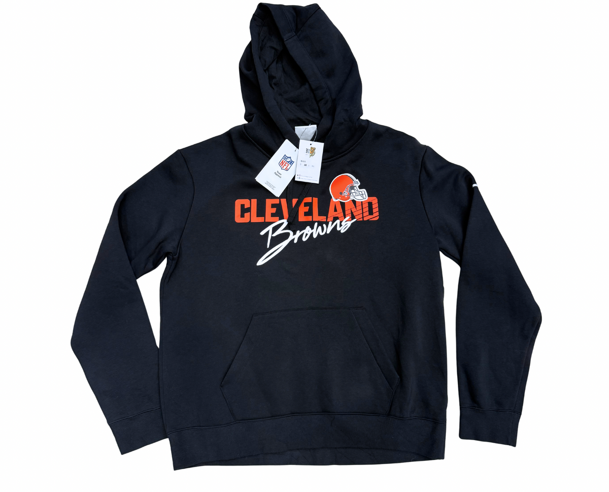 Women Nike Cleveland Browns Hoodie