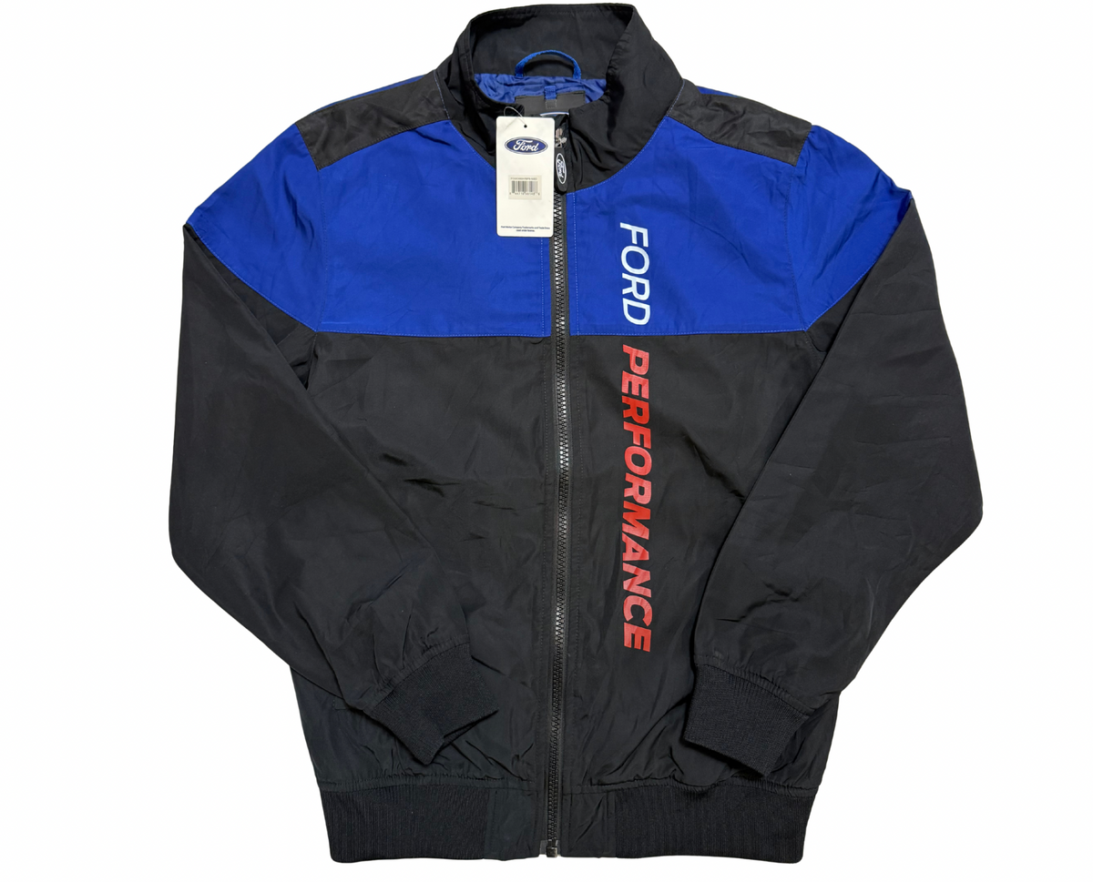 Ford Performance Vintage Windbreaker - Blue & Black