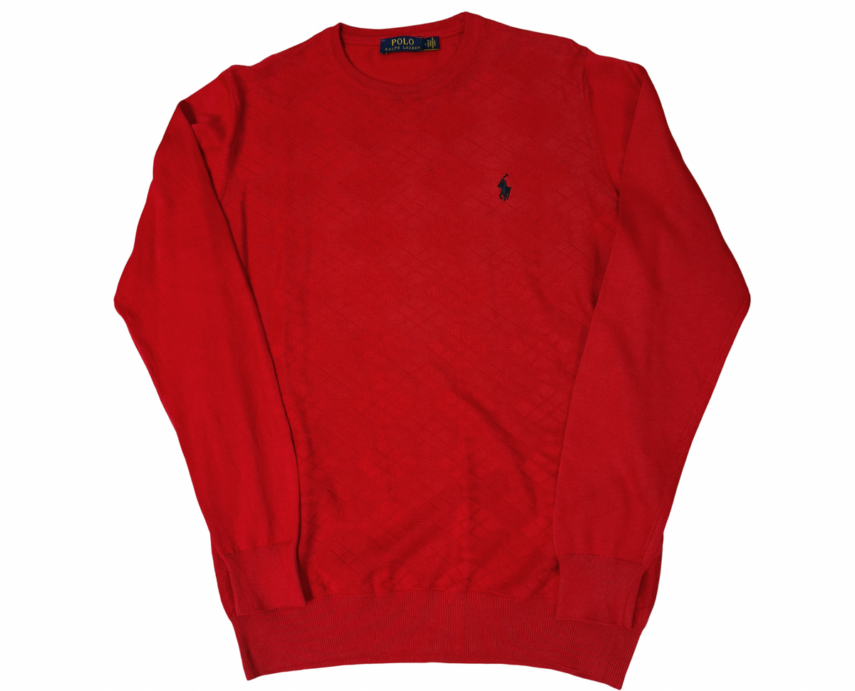 Polo Ralph Lauren Red Knitwear