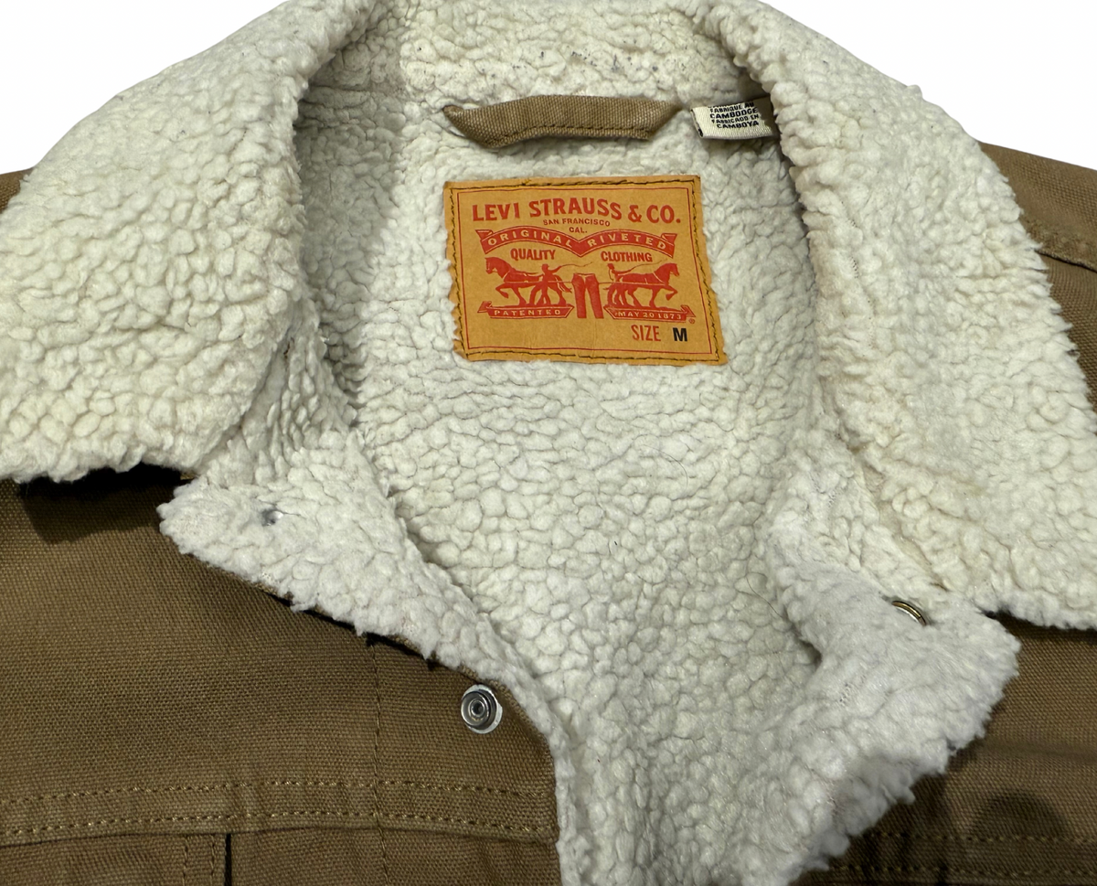 Levi’s Sherpa Trucker Jacket