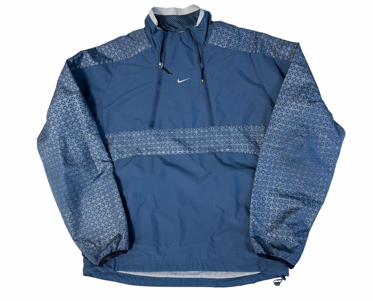 Vintage Patterned Nike Windbreaker