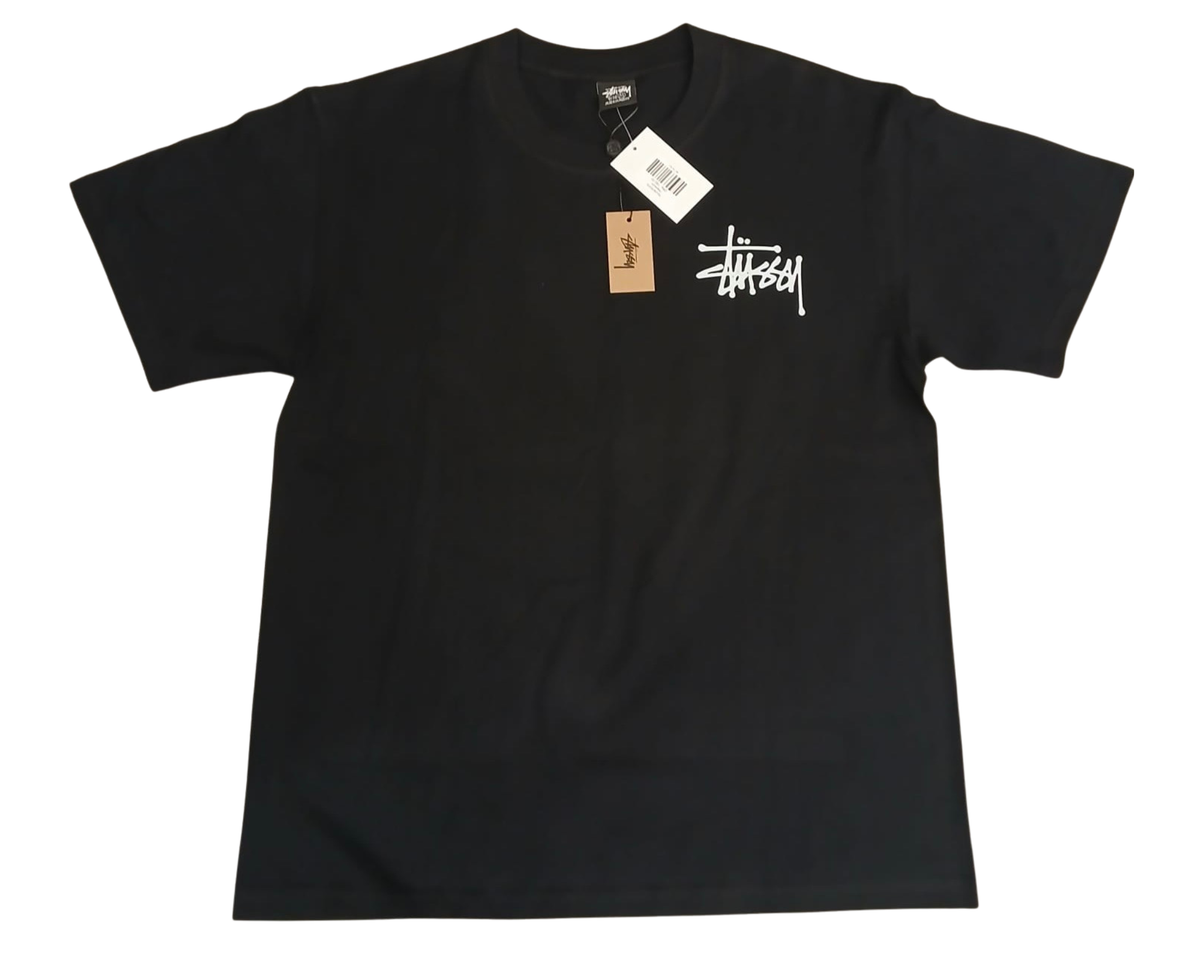 Stussy Black Dice Printed Tshirt